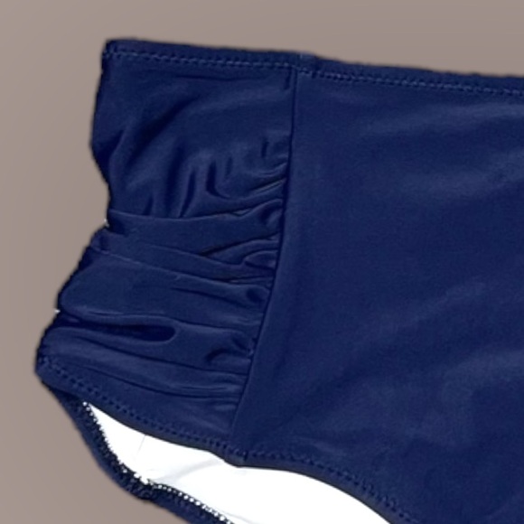 🌻NEW w/tags Cupshe Two-Piece Swimwear Bikini Set Size 0X - Picture 5 of 11